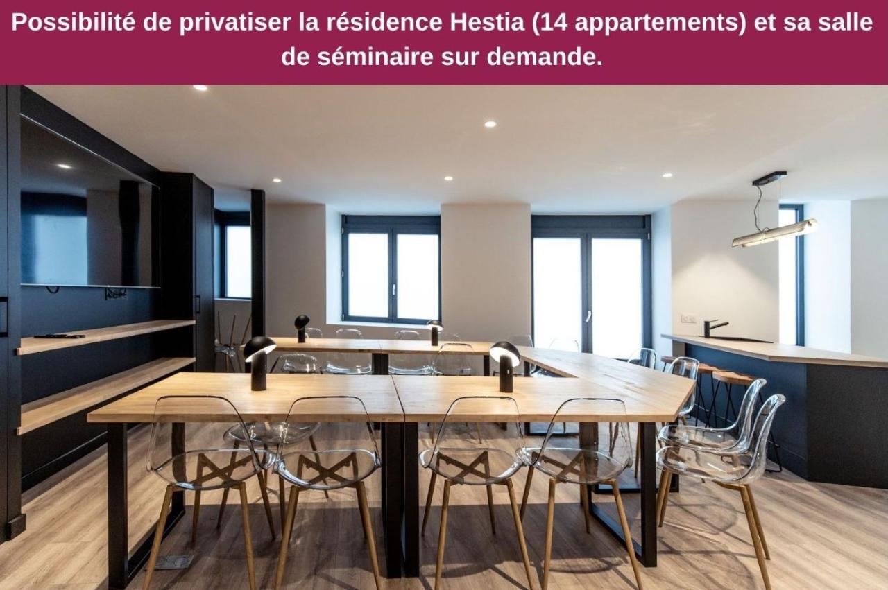 Le Refuge - Residence Hestia Сент-Этьен Экстерьер фото