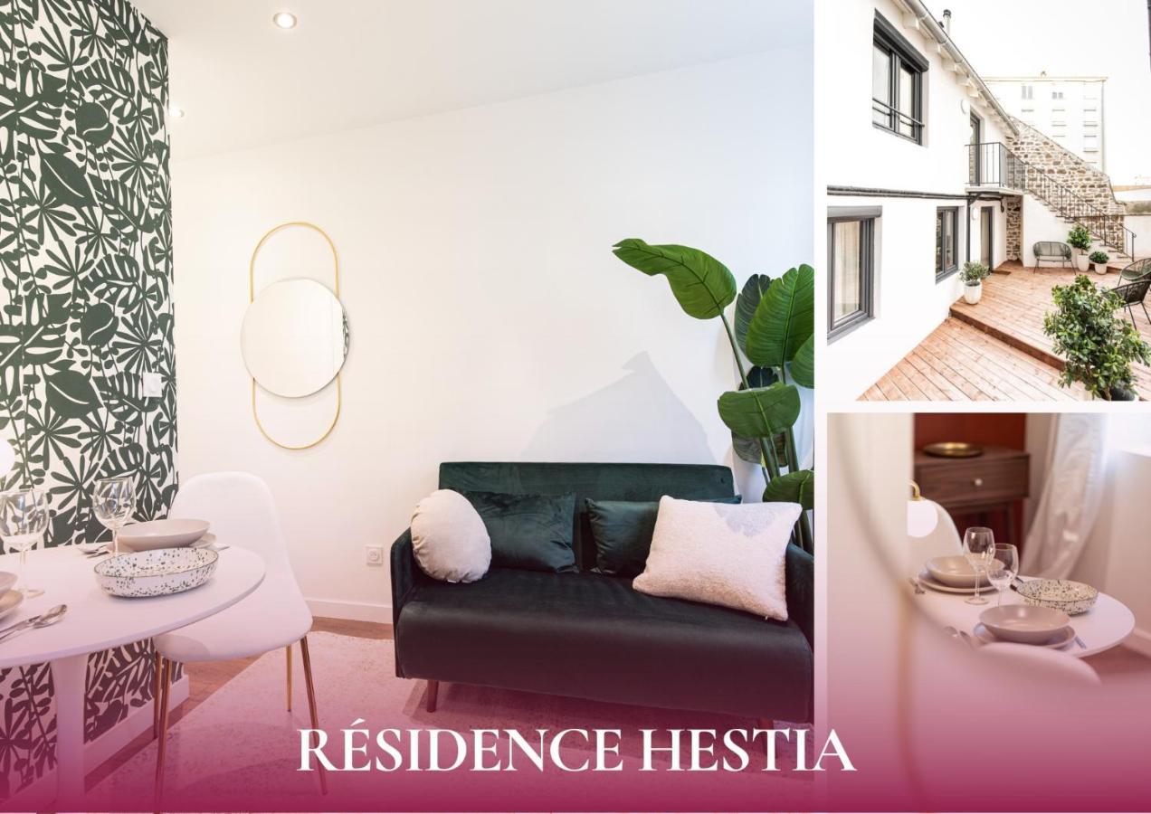 Le Refuge - Residence Hestia Сент-Этьен Экстерьер фото